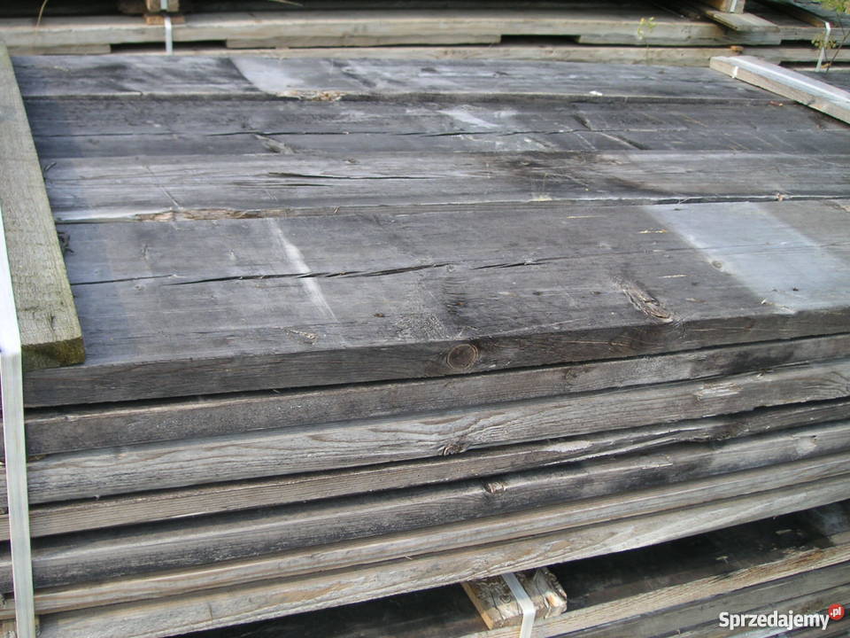 Stara deska obiciowa Alldeco Warszawa