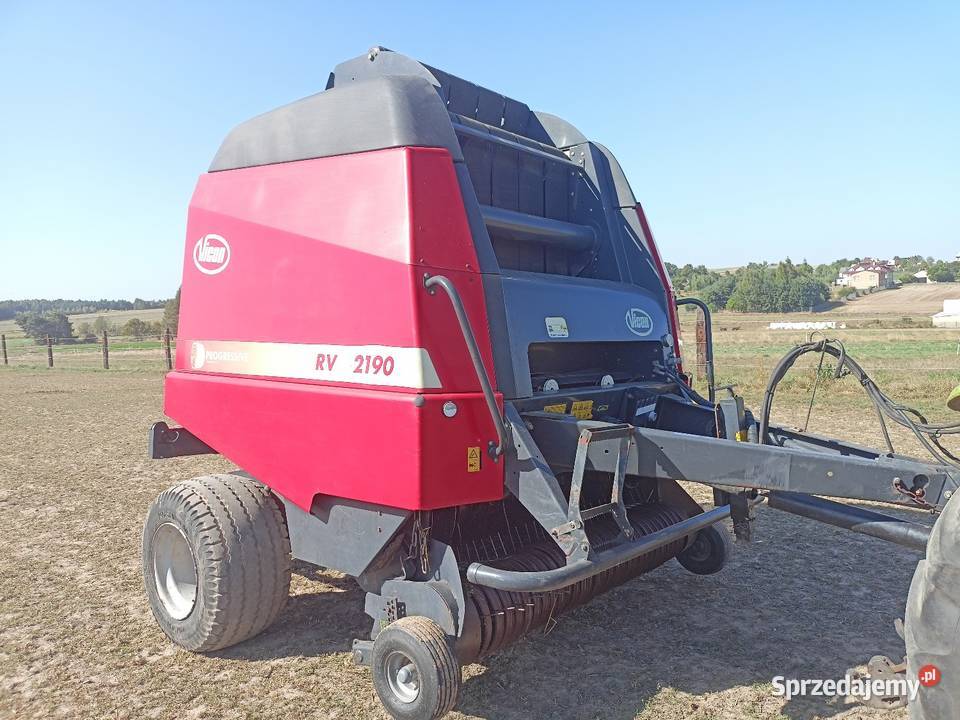 Prasa pasowa vicon rv2190 Pilica