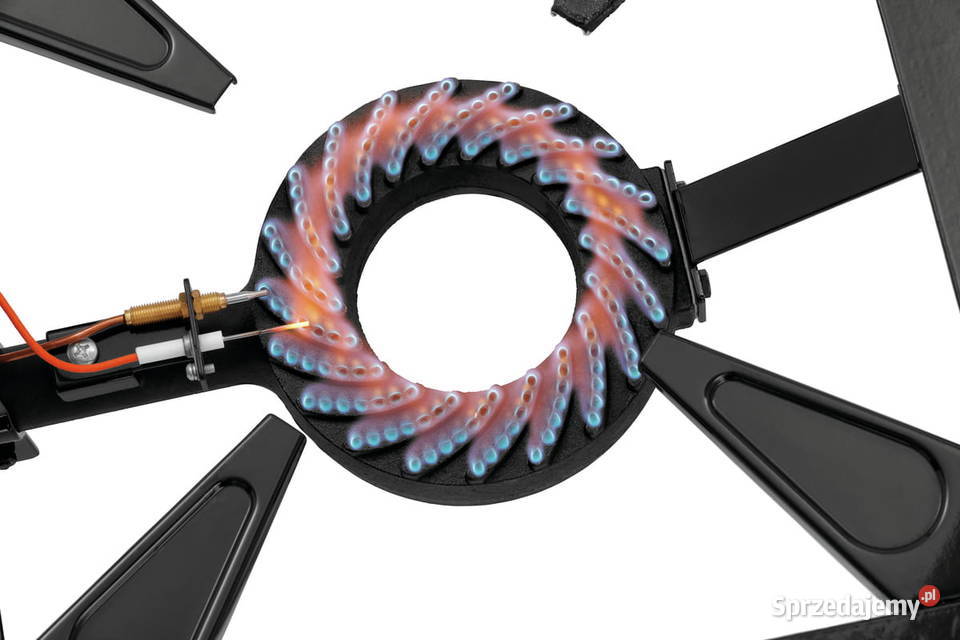 Taboret gazowy 105kW Bartscher Częstochowa