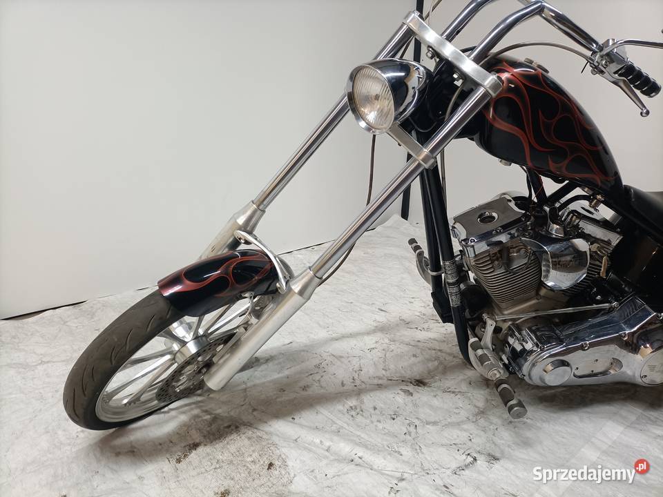 Harley Big Dog k9 Chopper 107 Padniewko