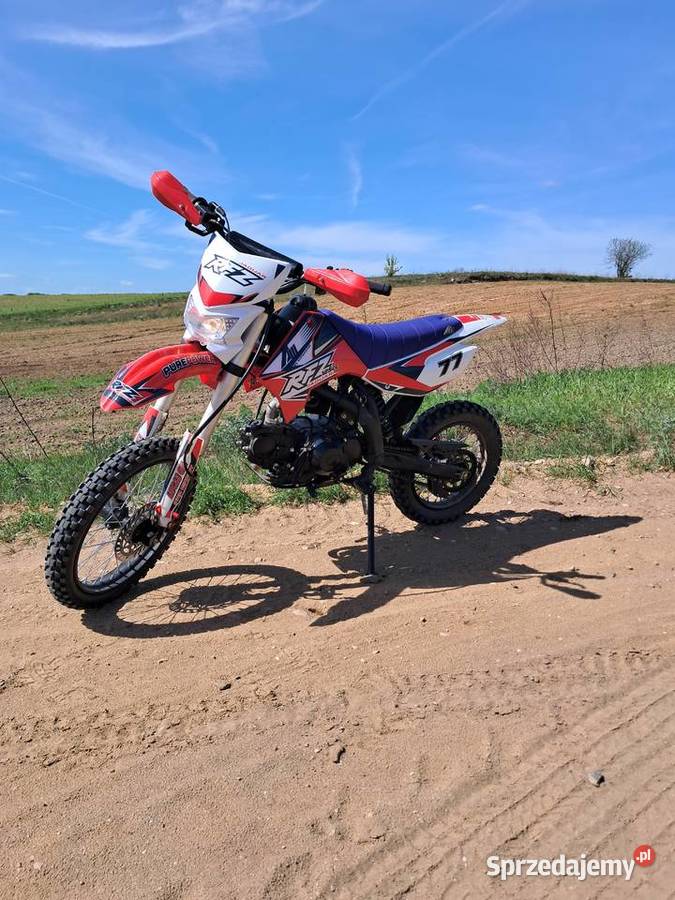 Sprzedam crossa 125 125cm3 podlaskie