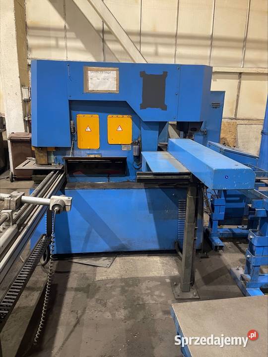 Hydrauliczna nożycoprasa wykrawarka SAHINLER HKM Pozostałe dolnośląskie Jelenia Góra sprzedam