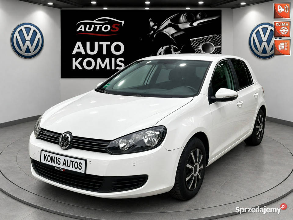 Volkswagen Golf VW Golf VI 16MPI 102 ComfortLine Wrocław
