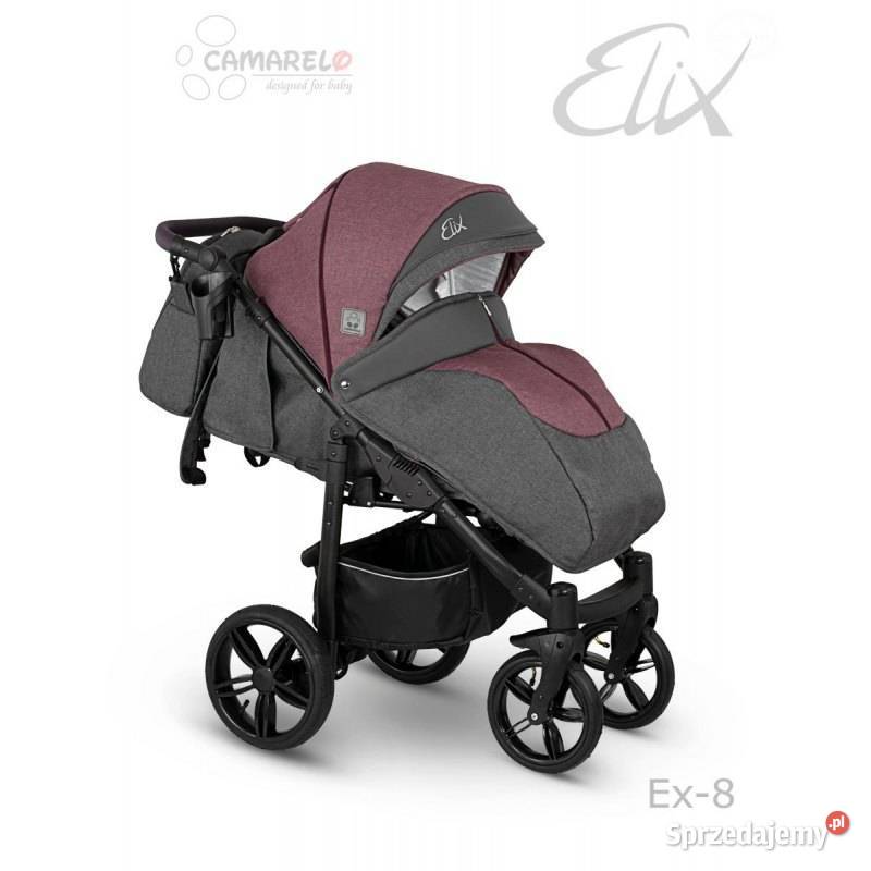 CAMARELO WÓZEK ELIX 08 SPACERÓWKA