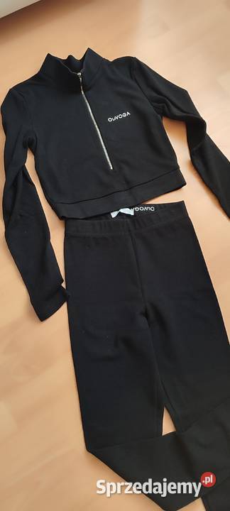 Komplet Rising Ola Voga prążek czarny Połomia