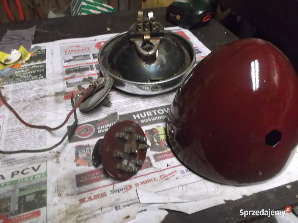 wfmwsk lampa przednia kompletna sprzedam