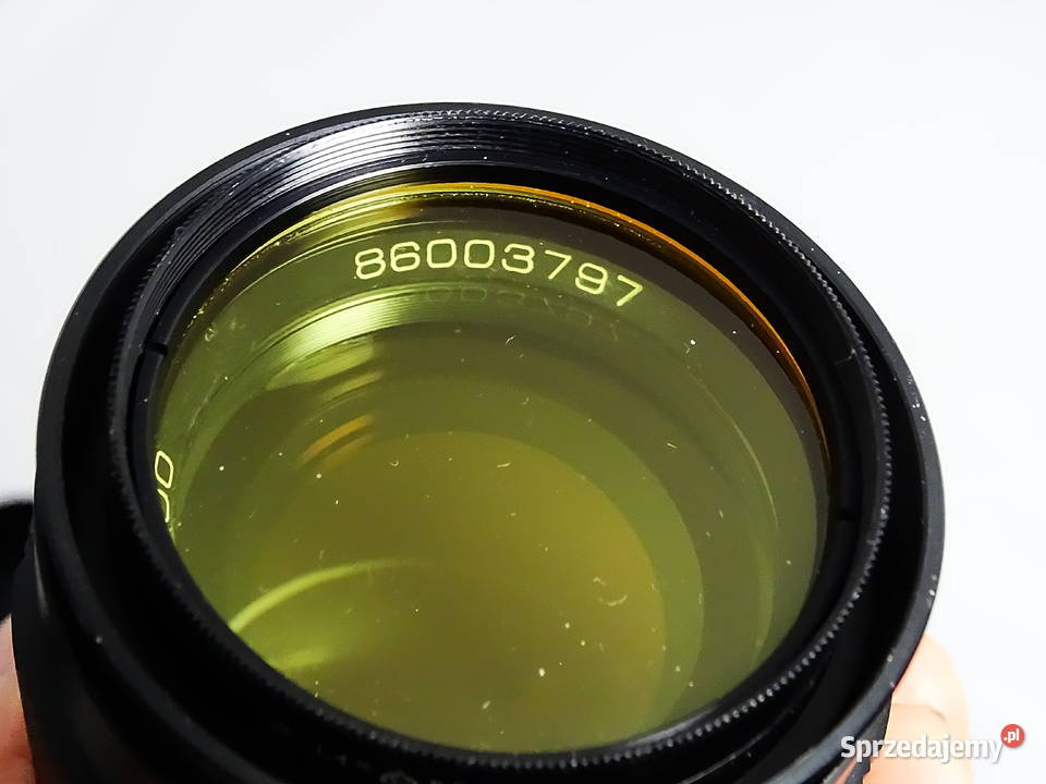 Obiektyw fotograficzny Biłgoraj