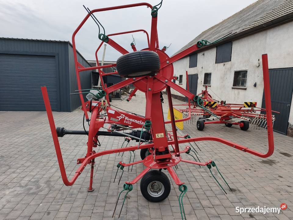 Przetrząsarka Kverneland taarup 4 karuzelowa Rusko