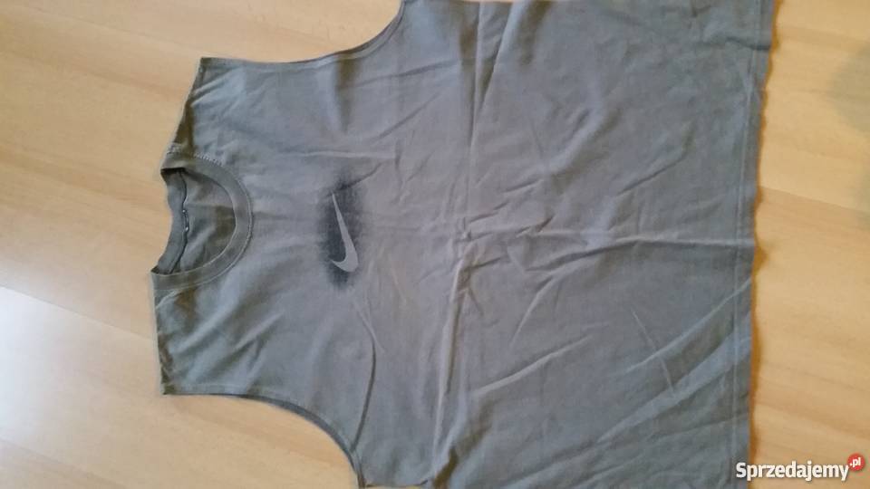 nike koszulka tshirt męska na lato bez rękawów Odzież sportowa Kielce