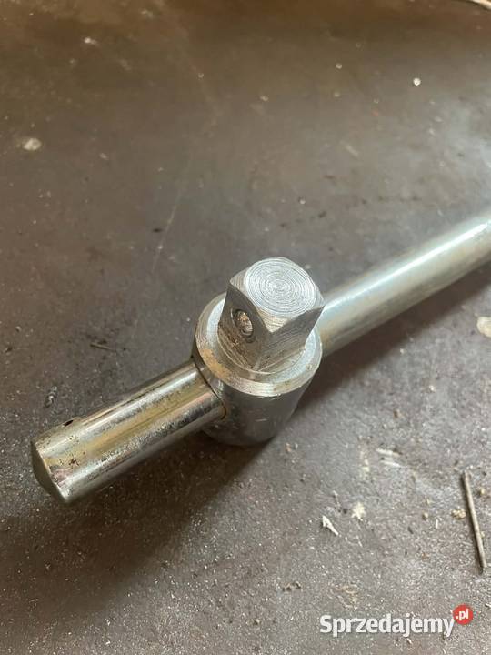 Pokrętło z kwadratem klucz 34 450mm nasadka 30mm Pabianice sprzedam