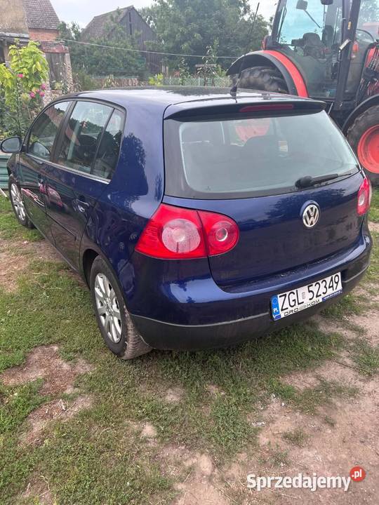 Golf 5 automat światła przeciwmgielne Rożnowo Nowogardzkie