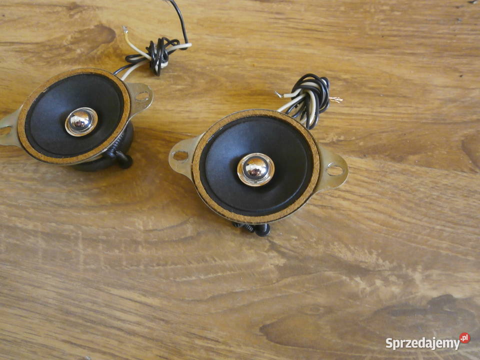 Głośniki TONSIL GDW 5409 8ohm sprawne 2 NAPRAWA Łódź