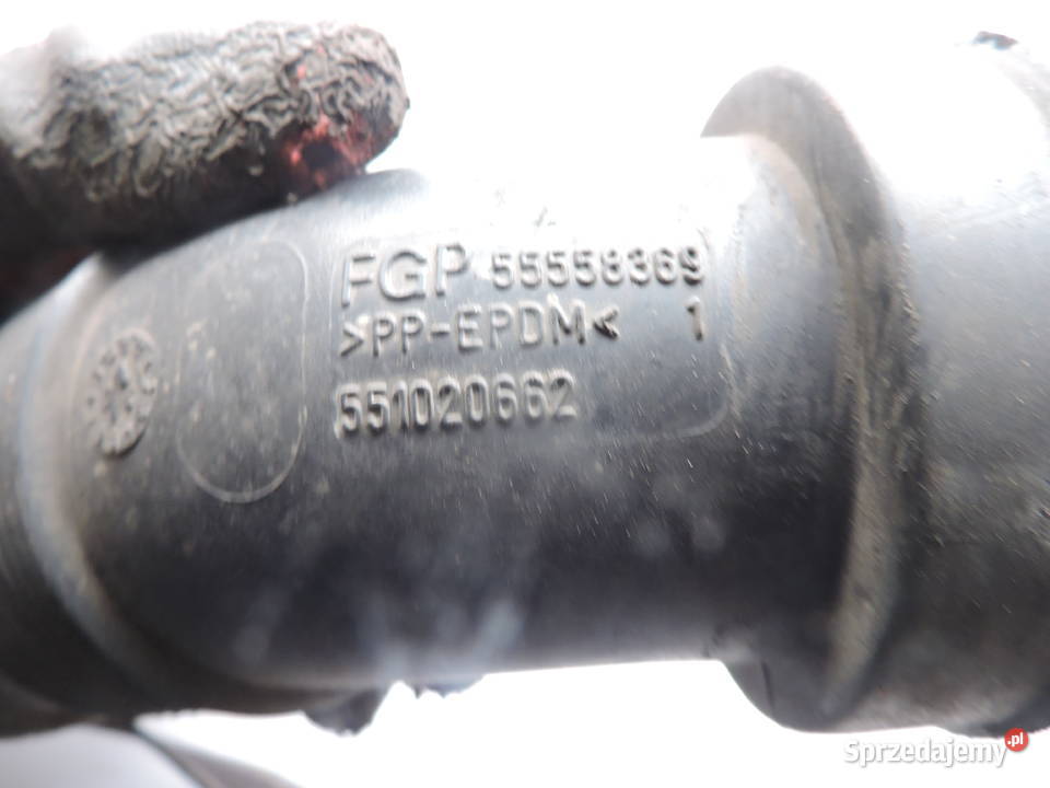 Dolot powietrza Opel astra H 17 Myszków