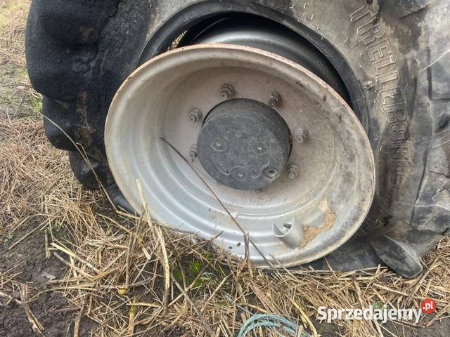 Manitou deutz fahr Agrovector felgi 20 Pozostałe wielkopolskie Jastrzębniki
