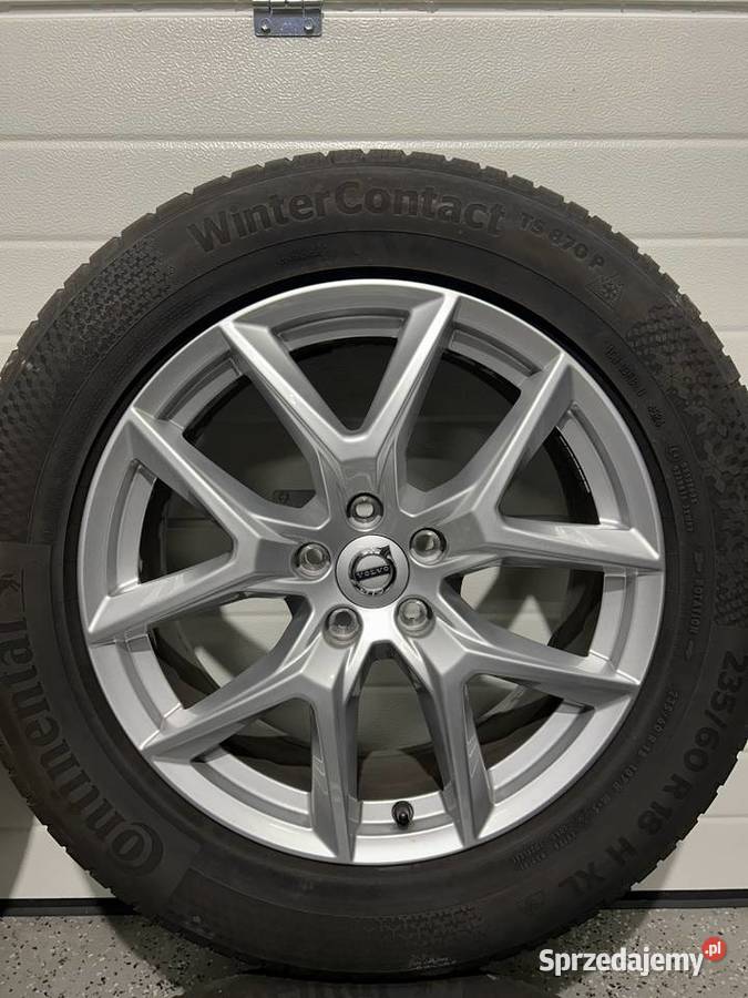 Oryginalne koła zimowe FELGI 18 VOLVO XC60 dolnośląskie sprzedam