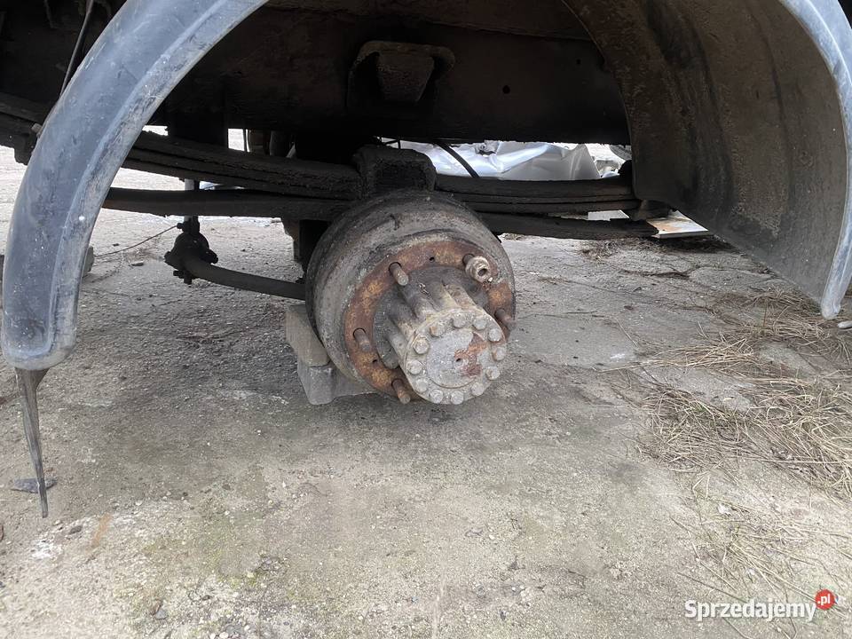 Resory most man 8150 Motoryzacja dolnośląskie Żmigród