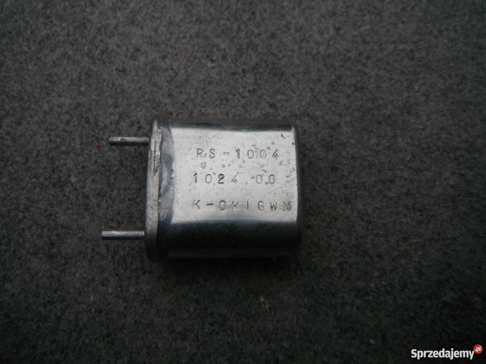 Rezonator kwarcowy RS1004 Unitra Omig RS 3001 Chlewiska sprzedam