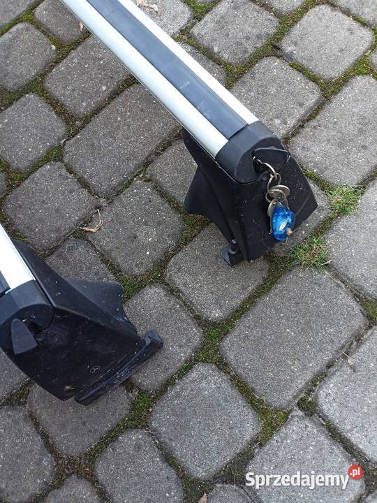 Bagażnik dachowy Mercedes W210 sedan