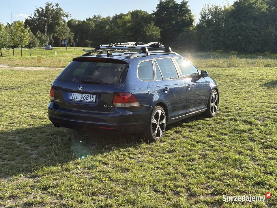 Volkswagen Golf VI Variant MATCH 20 TDI 140 światła do jazdy dziennej Iława