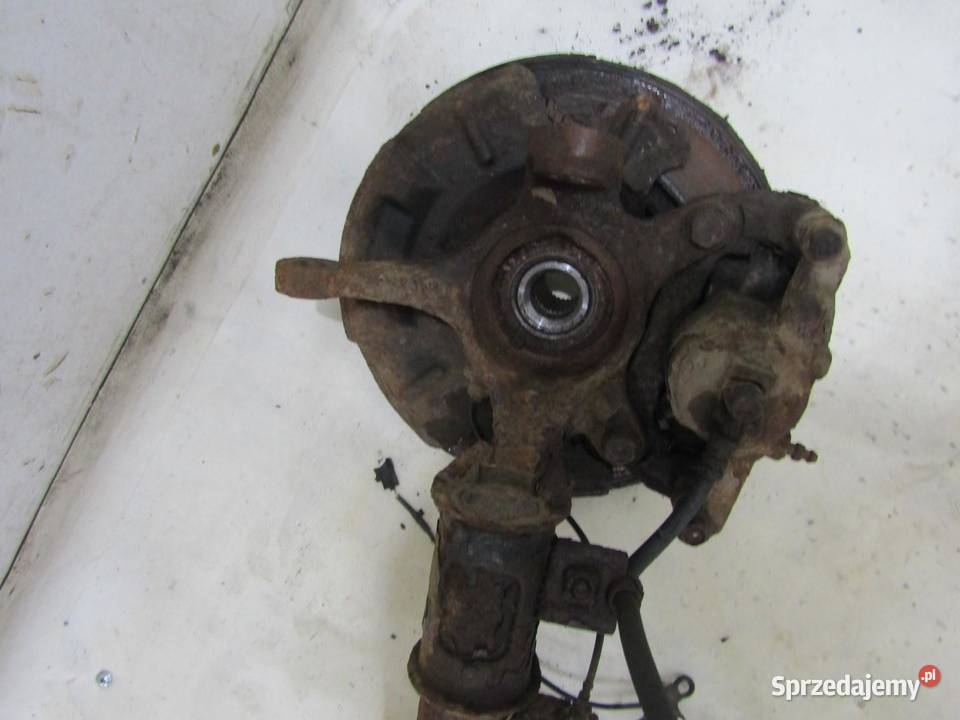 ZWROTNICA MCPHERSON PRAWA PRAWY PRZÓD SUZUKI SX4 Zestawy zawieszenia