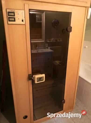 Sauna WEKA Na Podczerwień 2 Osobowa Drewniana wielkopolskie Piła