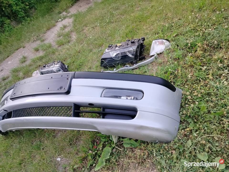 Bmw e46 sedan kombi zderzak przedni kompletny Aleksandrów Łódzki