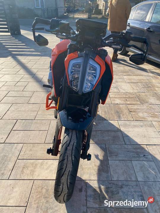 KTM Duke 125 Turek