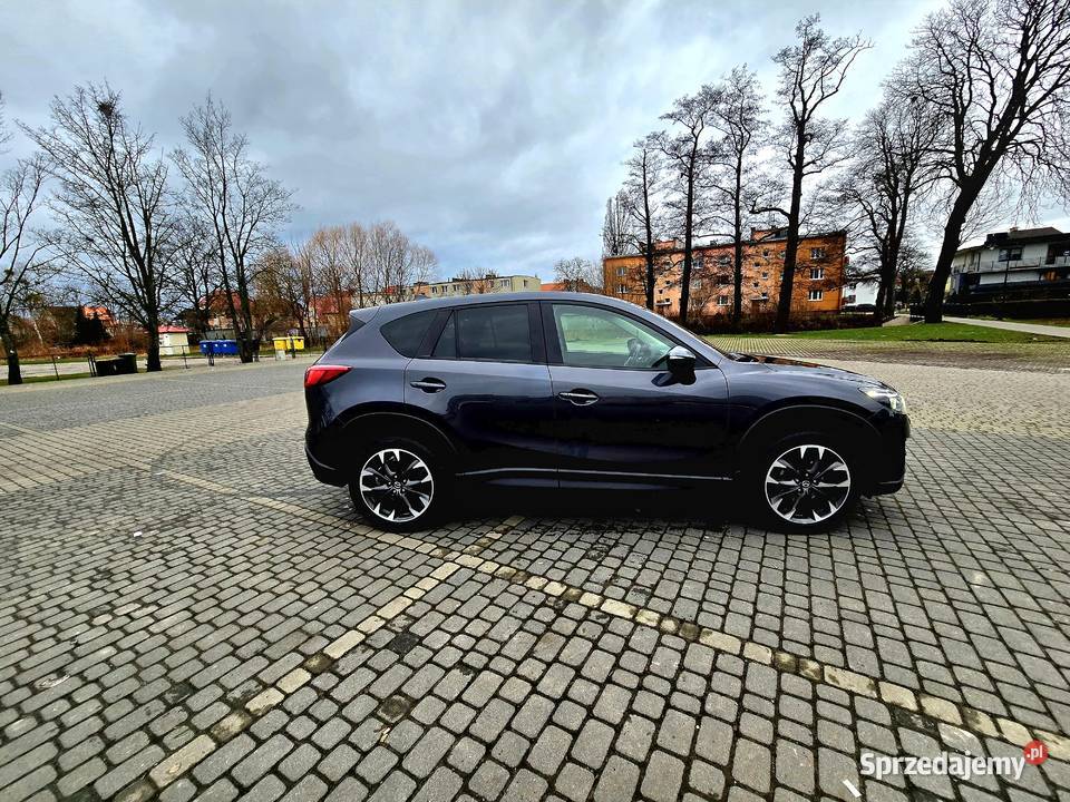 Śliczna Mazda cx5 2015 4x4 full wyposażenie ledy nawigacja CX-5 Sławno
