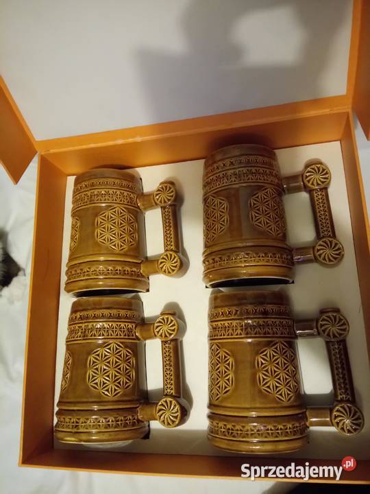 Kufle kolekcjonerskie, Rumunia lata '70, nowe