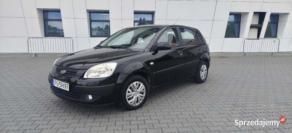 Kia Rio 14 16v LPG Klima 4xszyby elek Grzane 230000km Puławy sprzedam