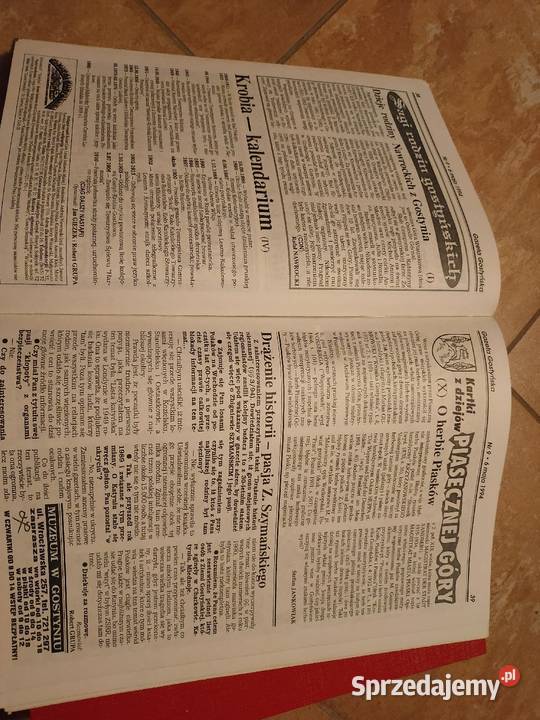 Gazeta Gostyńska Roczniki pierwszego numeru 1990 wielkopolskie Kościan sprzedam