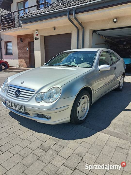 Mercedes C180 salon Polska 18 kompresor czujnik deszczu lubelskie Zamość