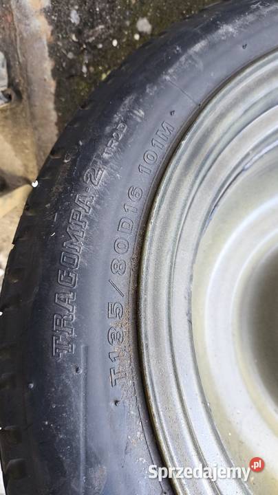 Koło dojazdowe Subaru Forester sg dolnośląskie Wałbrzych sprzedam