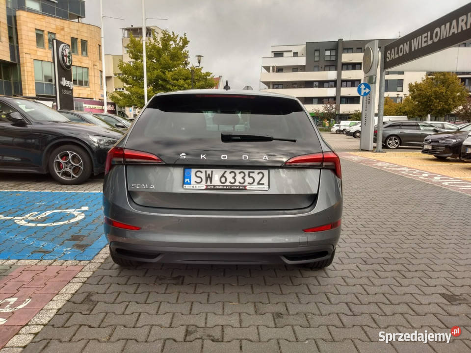 koda Scala 15 TSI 150 style led kamera czujniki Tychy