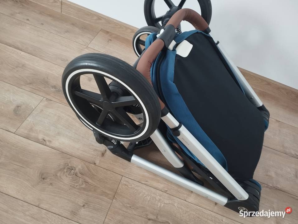 Cybex Balios S Lux Przekładane siedzisko  Garbów