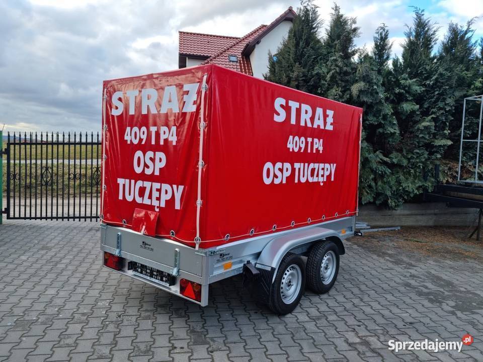 Przyczepka samochodowa 300x156 750 PRODUCENT