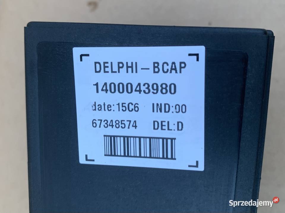 1400043980 moduł sterownik zamka centralnego Szczecin