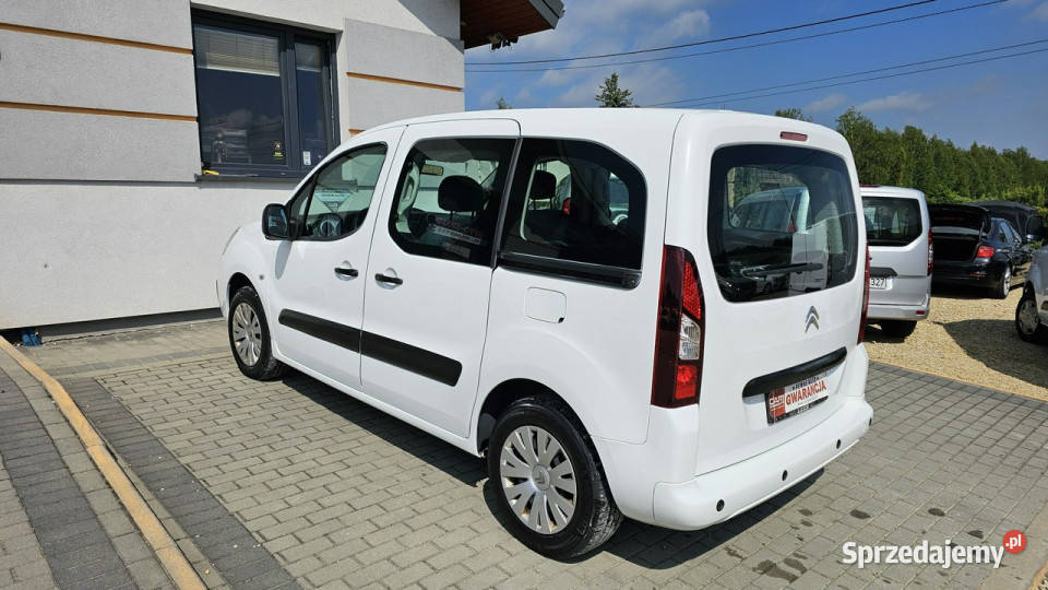 Peugeot Partner 5 osobowy II 2008 możliwa zamiana śląskie Chełm Śląski