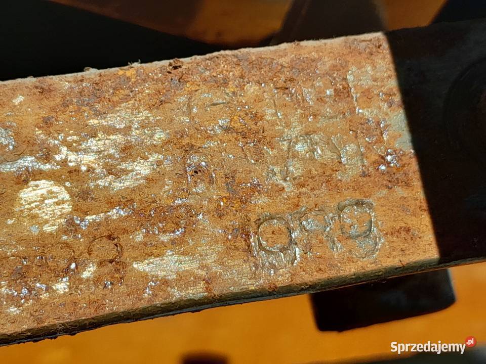 Stara waga szalkowa 1989 retro vintage Dąbrowa Górnicza