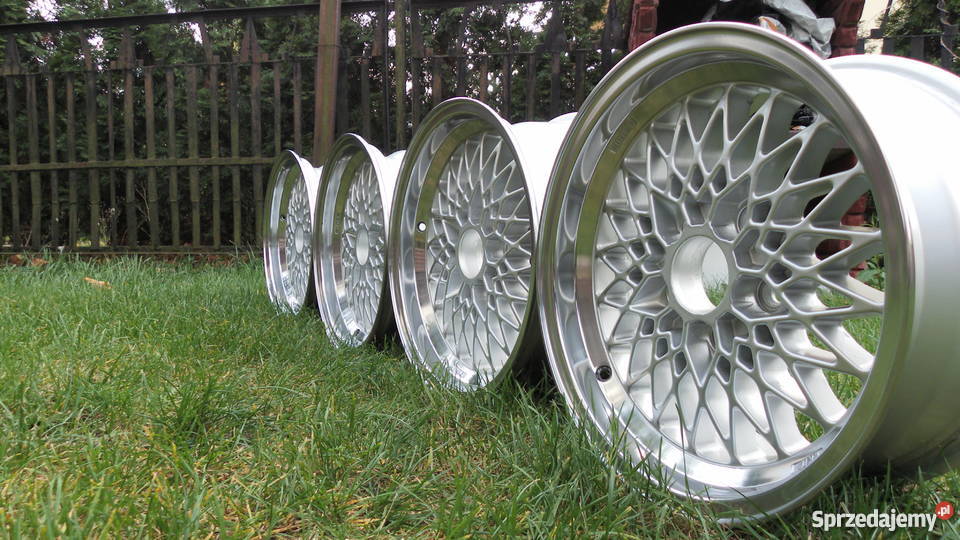 Felgi 15 5x112 Mercedes EXIP W123 W124 190 BBS Poznań
