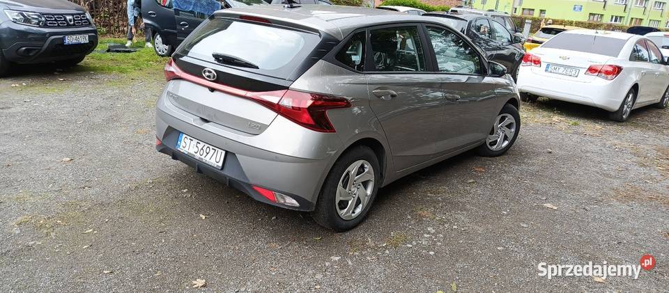 Hyundai i20 nieuszkodzony Dąbrowa Górnicza