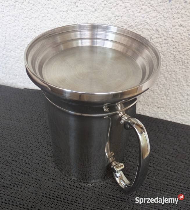 Rycerski Kufel do Piwa lekki ze stali mazowieckie Warszawa