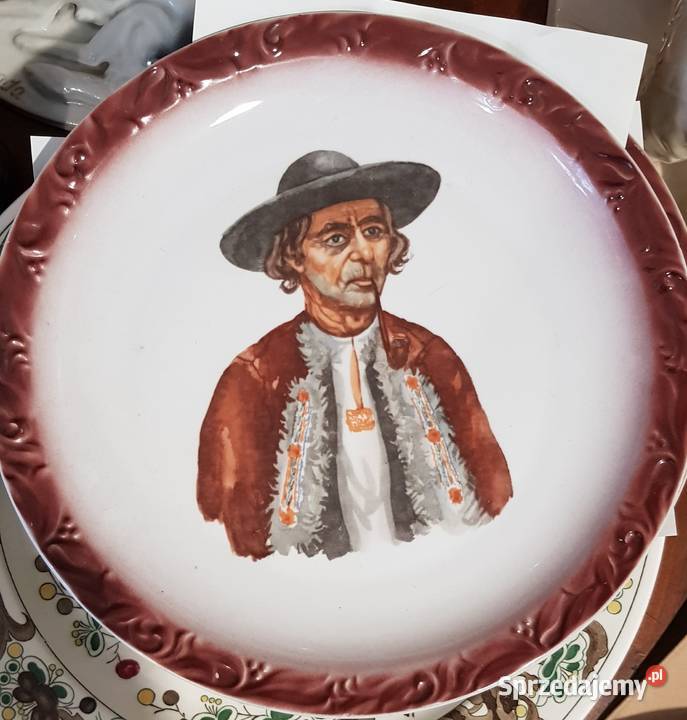 Patera porcelana Góral Bogucice unukat nCmielów Orneta