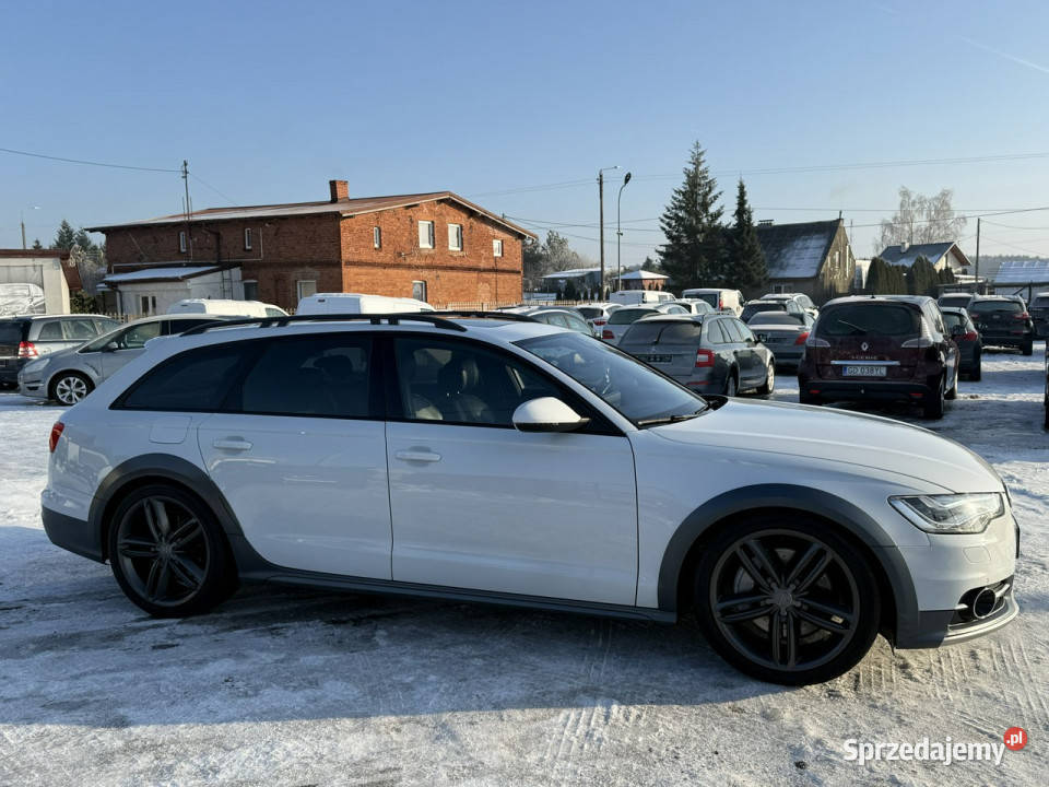 Audi A6 Allroad Kombi Samochody osobowe Dąbrowa