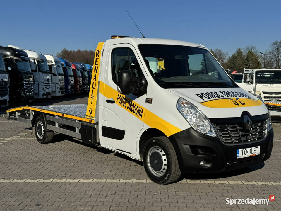 Renault Master 23 dCi 165 ENERGY Laweta Pomoc czujnik deszczu Widełki sprzedam
