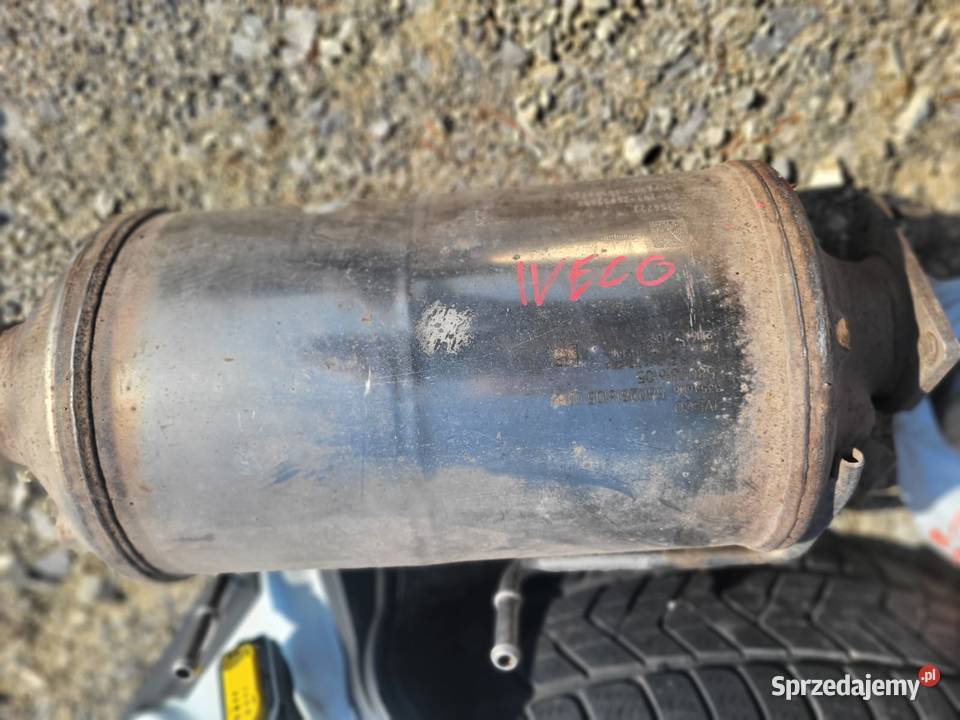 IVECO DAILY 23 30 EURO 6 KATALIZATOR DPF Wąchock