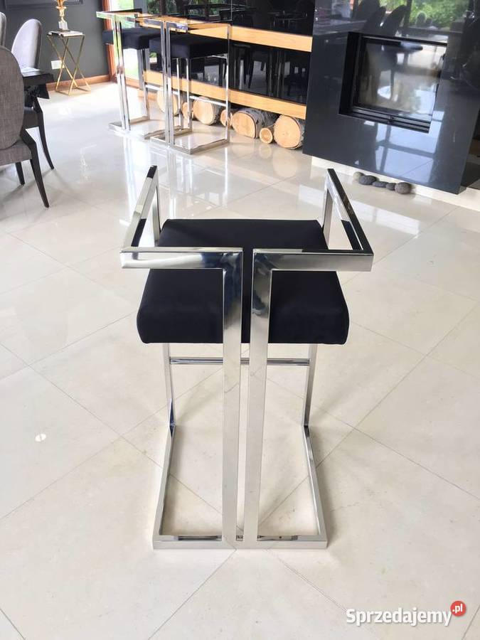 Hoker barowy stołek barowy krzseło barowe Hilton