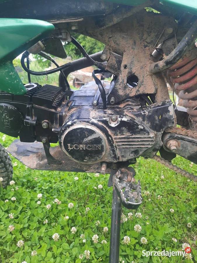 Silnik 125 loncin uszkodzony Motoryzacja Oława