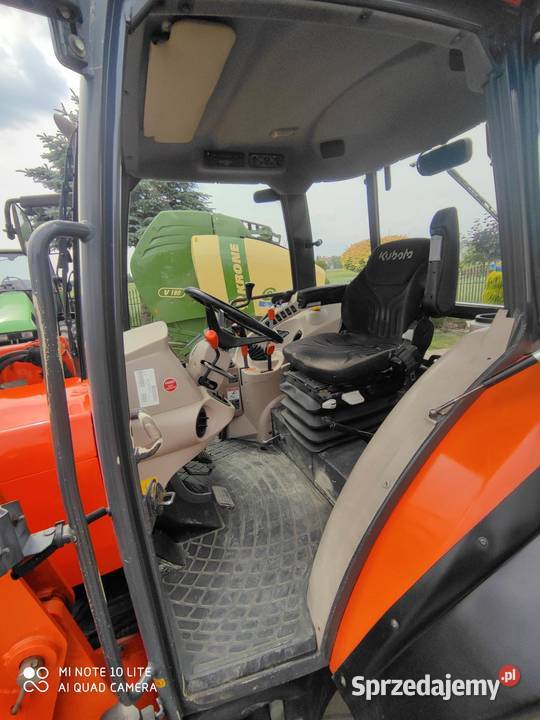 Ciągnik Kubota M9540 z turem 98 w oryginale Kubota