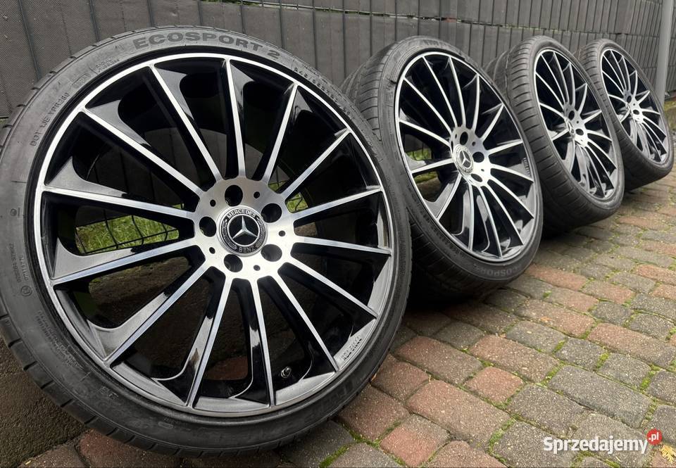 20 felgi koła do Mercedes w213 5x112 ET45 85J z Lubasz